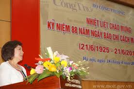 ການເຄື່ອນໄຫວສະເຫຼີມ ສະຫຼອງ 88 ປີແຫ່ງ ວັນສື່ມວນຊົນປະຕິວັດ ຫວຽດນາມ